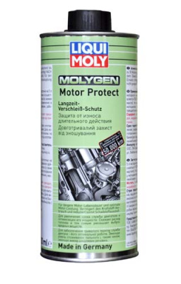 Антифрикционная присадка для долговременной защиты двигателя Molygen Motor Protect (0.5 л)