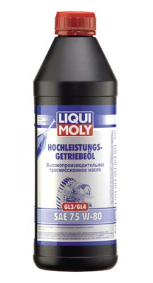 НС-синтетическое трансмиссионное масло Hochleistungs-Getriebeoil 75W-80 (1 л)