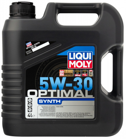 НС-синтетическое моторное масло Optimal HT Synth 5W-30 (4 л)