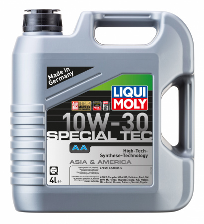 НС-синтетическое моторное масло Special Tec AA 10W-30 (4 л)
