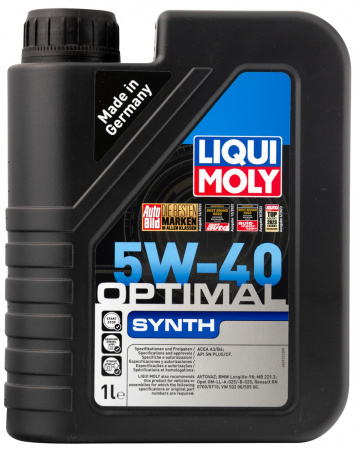 НС-синтетическое моторное масло Optimal Synth 5W-40 (1 л)