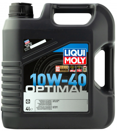 Полусинтетическое моторное масло Optimal 10W-40 (4 л)
