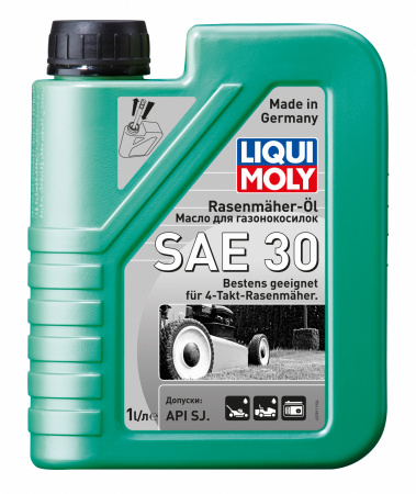 Минеральное моторное масло для газонокосилок Rasenmaher-Oil 30 (1 л)